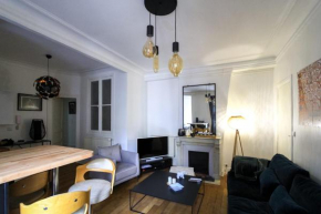 Nice 68m with wifi near Porte Saint-Denis